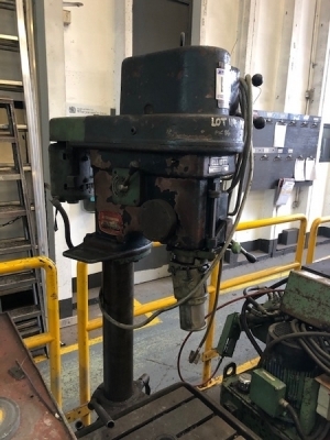 Elliott Pillar Drill - 2