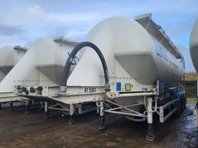 2019 Feldbinder Triaxle 43³ 3 Pot Powder Tanker