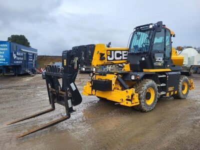 2020 JCB 5.5-21 Rotating Tele-Crane 