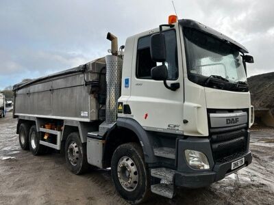 2016 DAF CF400 8x4 PPG Body Tarmac Spec Tipper - 2