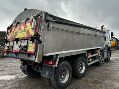 2016 DAF CF400 8x4 PPG Body Tarmac Spec Tipper - 3