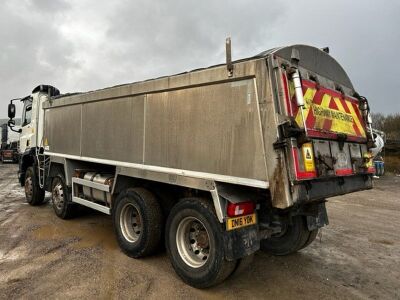 2016 DAF CF400 8x4 PPG Body Tarmac Spec Tipper - 4