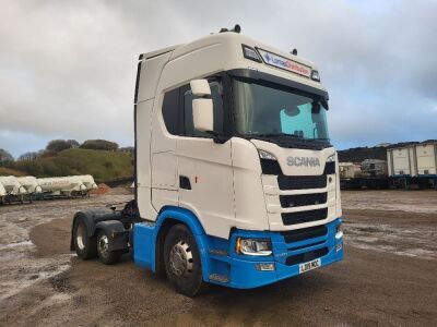 2019 Scania S500 6x2 Mini Midlift Tractor Unit