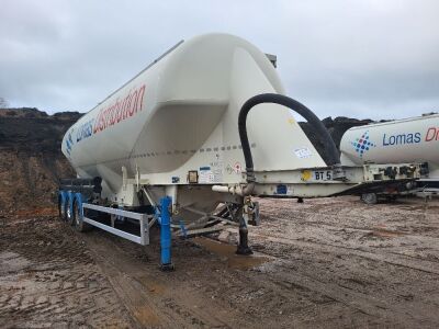 2012 Feldbinder Triaxle 50³ 3 Pot Powder Tanker