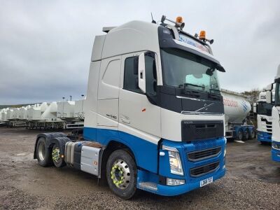 2018 Volvo FH540 6x2 Mini Midlift Tractor Unit