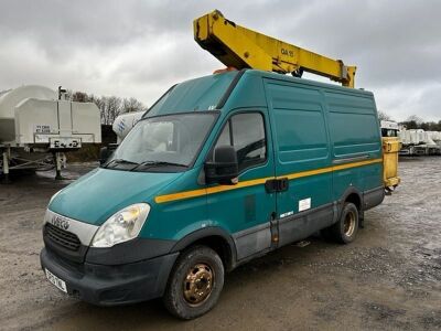 2013 Iveco Daily 50C15 Van