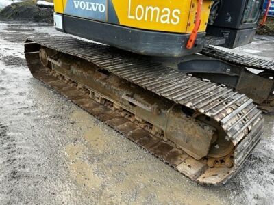 2018 Volvo ECR145EL Excavator - 11