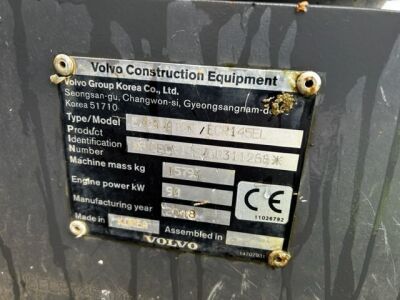 2018 Volvo ECR145EL Excavator - 12