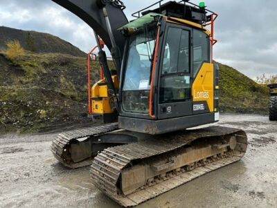 2018 Volvo ECR145EL Excavator - 13