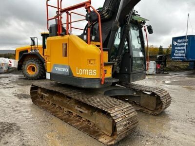 2018 Volvo ECR145EL Excavator - 14