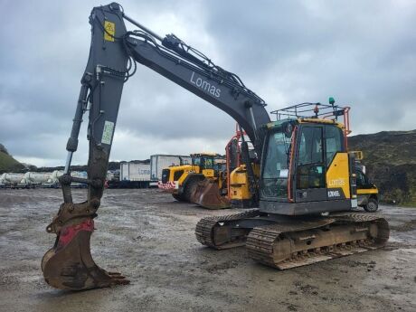 2018 Volvo ECR145EL Excavator