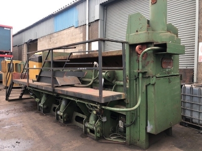 Idromec 200ton Shear Baler