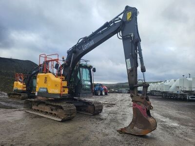 2018 Volvo ECR145EL Excavator - 2