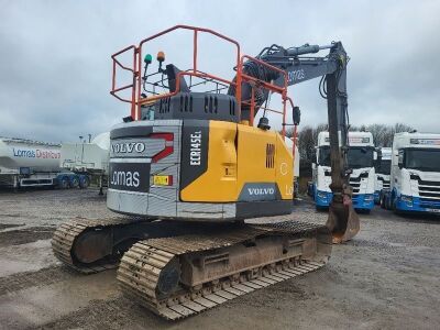 2018 Volvo ECR145EL Excavator - 3