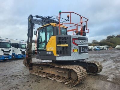 2018 Volvo ECR145EL Excavator - 4