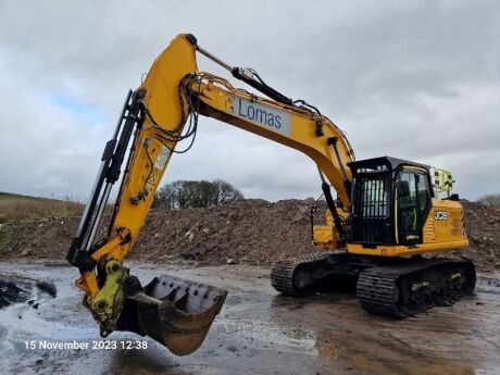 2020 JCB 220 X LC-XD Excavator