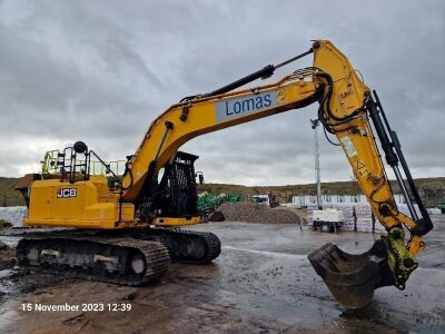 2020 JCB 220 X LC-XD Excavator - 2