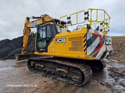 2020 JCB 220 X LC-XD Excavator - 4