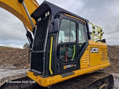 2020 JCB 220 X LC-XD Excavator - 30