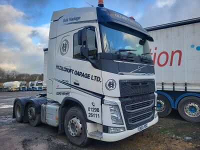 2015 Volvo FH 500 Euro 6 Globetrotter 6x2 Midlift Tractor Unit