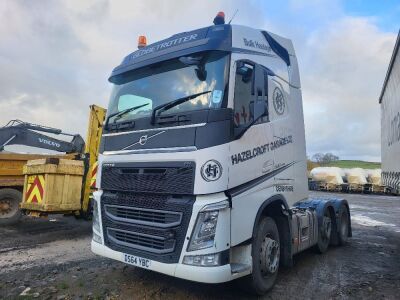 2015 Volvo FH 500 Euro 6 Globetrotter 6x2 Midlift Tractor Unit - 2