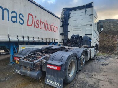 2015 Volvo FH 500 Euro 6 Globetrotter 6x2 Midlift Tractor Unit - 3