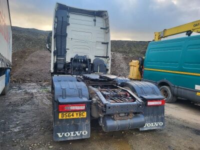 2015 Volvo FH 500 Euro 6 Globetrotter 6x2 Midlift Tractor Unit - 5