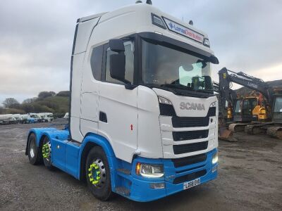 2019 Scania S500 6x2 Midlift Tractor Unit