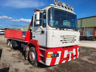 2001 ERF ECS 6x2 Tilt & Slide