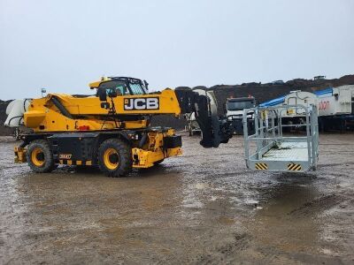 2020 JCB 5.5-21 Rotating Tele-Crane  - 5