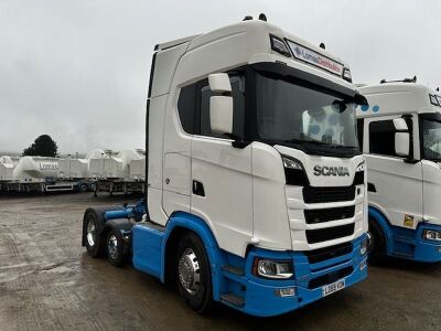 2019 Scania S580 V8 6x2 Mini Midlift Tractor Unit