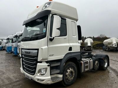 2019 DAF CF480 6x2 Mini Midlift Tractor Unit - 2