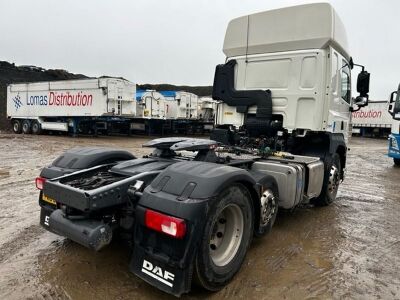 2019 DAF CF480 6x2 Mini Midlift Tractor Unit - 4