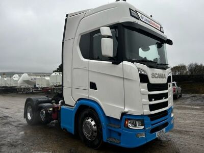 2021 Scania 540S 6x2 Mini Midlift Tractor Unit
