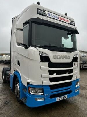 2021 Scania 540S 6x2 Mini Midlift Tractor Unit - 2