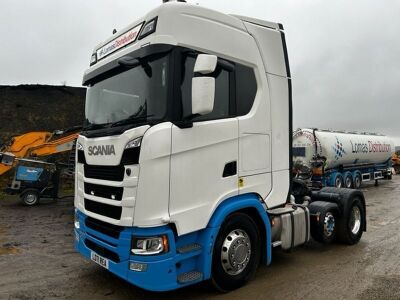 2021 Scania 540S 6x2 Mini Midlift Tractor Unit - 3