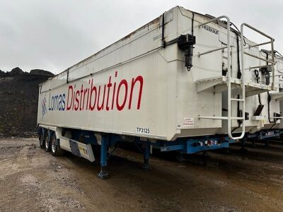 2018 Fruehauf Triaxle Tipping Trailer