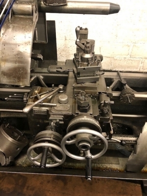 Herbert No7 Lathe - 4