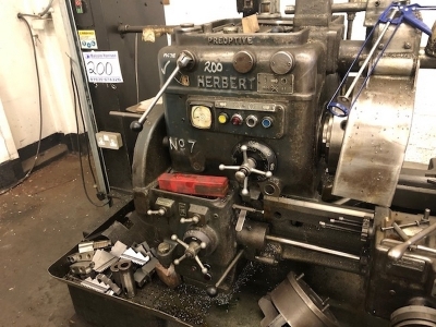 Herbert No7 Lathe - 5