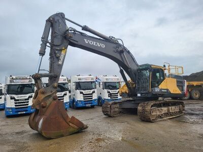2015 Volvo EC480EL Excavator