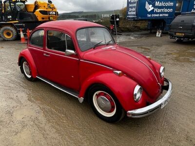 1972 Volkswagen Beetle