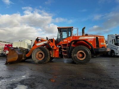 2015 Doosan DL450-3 Loading Shovel - 6