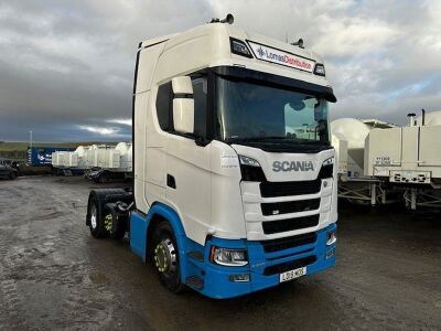 2019 Scania S500 6x2 Mini Mid Lift Tractor Unit