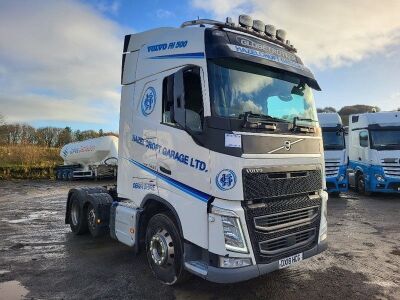 2018 Volvo FH500 6x2 Mini Midlift Tractor Unit