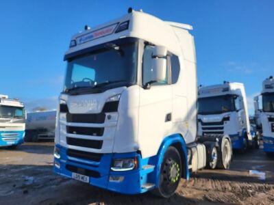 2019 Scania S500 6x2 Mini Midlift Tractor Unit
