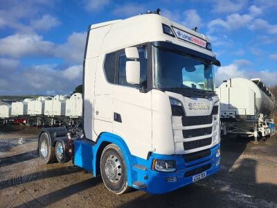 2022 Scania S590 V8 6x2 Mini Midlift Tractor Unit