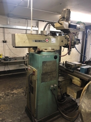 Toskurim FNK25A Milling Machine - 2