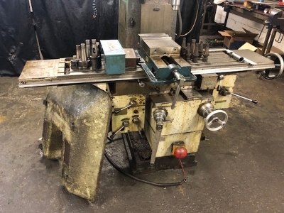 Toskurim FNK25A Milling Machine - 4