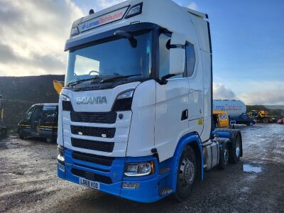2019 Scania 580S V8 Mini Midlift Tractor Unit - 2