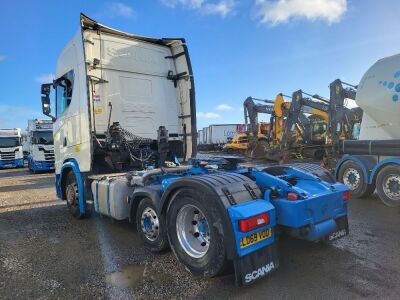 2019 Scania 580S V8 Mini Midlift Tractor Unit - 3